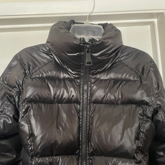 SAM. Freestyle Puffer Down Jacket Black EUC - Picture 3 of 11